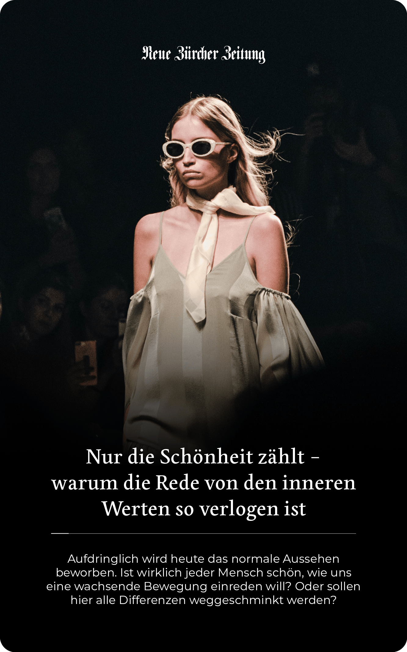 story article publisher fashion